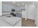 Modern kitchen with granite countertops, stainless steel appliances, and stylish cabinets at 483 Shasta St # 5202, Gastonia, NC 28052