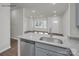 Stylish kitchen with granite countertops and open view to the living area at 483 Shasta St # 5202, Gastonia, NC 28052