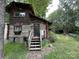 Charming log cabin exterior featuring unique architecture and natural surroundings at 506 Waring Ct # Lot 1, Fort Mill, SC 29707