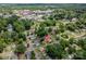 Aerial view of a residential property in a green neighborhood with easy access to town at 520 E Maple Ave, Gastonia, NC 28054