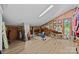 Multipurpose bonus room with hardwood floors, natural light, and unique architectural details at 570 Blue Heron Rd, Salisbury, NC 28146