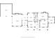 Detailed floor plan showcasing the layout of the home, including room dimensions and connectivity between spaces at 707 Saint Cloud Dr, Statesville, NC 28625