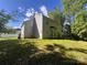 Spacious backyard with a lush green lawn, perfect for outdoor activities and relaxation at 716 Coy Ct, Charlotte, NC 28216