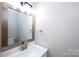 Bathroom with a vanity and towel rack at 786 Sw Treva Anne Sw Dr, Concord, NC 28027