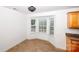 Bright breakfast nook features a bay window, recessed lights, and tiled floor at 786 Sw Treva Anne Sw Dr, Concord, NC 28027