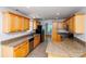 Spacious kitchen with granite countertops, stainless steel appliances, and ample cabinet space at 786 Sw Treva Anne Sw Dr, Concord, NC 28027
