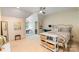 Inviting bedroom featuring a comfortable bed, soft carpeting, and versatile layout at 8534 Highgrove St, Charlotte, NC 28277