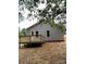 View of backyard with wood deck and siding on house at 1024 Short St, Salisbury, NC 28144
