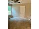 Cozy bedroom with natural light, carpet flooring, ceiling fan and a neutral color palette at 1024 Short St, Salisbury, NC 28144