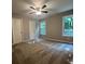 Bedroom with carpet and windows at 1024 Short St, Salisbury, NC 28144