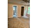 Bedroom featuring two large closets and an en-suite bathroom at 1024 Short St, Salisbury, NC 28144