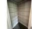 Walk-in pantry with ample shelving for food storage at 1024 Short St, Salisbury, NC 28144
