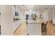 Well-equipped kitchen with stainless steel appliances and a large island at 1104 Snowbird Ln, Waxhaw, NC 28173