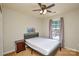 Bright bedroom features carpet and a window, creating a comfortable and inviting atmosphere at 1113 Geyser Ct, Fort Mill, SC 29715