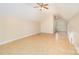 Bright bonus room featuring tile floor and natural light at 120 Mossy Rock Trl, Iron Station, NC 28080