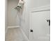 An empty walk-in closet with a carpeted floor offers ample storage space, with shelving ready for storage at 12047 Lavinia Ln, Charlotte, NC 28277