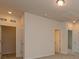 Neutral bedroom featuring modern lighting, two closets, and doorways leading to additional rooms at 1278 Langston Ln, Salisbury, NC 28144
