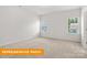Bright, neutral bedroom featuring two windows offering plenty of natural light and plush carpeting at 1278 Langston Ln, Salisbury, NC 28144