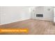 Bright, open living space featuring a modern fireplace and lots of natural light at 1278 Langston Ln, Salisbury, NC 28144