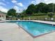 Community pool with plenty of room for swimming and relaxation at 13223 Willow Breeze Ln, Huntersville, NC 28078