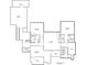 Second floor plan layout of home showing the bedrooms, bonus room, bathrooms and closet locations at 14228 Ryker Way, Davidson, NC 28036