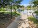 Picturesque community boat ramp and docks on a sunny day at 148 Spring Grove Dr, Mooresville, NC 28117