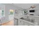 Bright kitchen featuring stainless steel appliances and granite countertops at 148 Spring Grove Dr, Mooresville, NC 28117