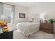 A cozy bedroom with carpet, a single bed, and playful decor perfect for a  at 1509 Autumn Banks Way # 4P, High Shoals, NC 28077