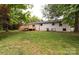 A spacious backyard with a deck provides ample space for outdoor activities and relaxation at 1537 Spangler Dr, Shelby, NC 28150