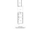 First floor layout showing garage, patio, bathroom, kitchen, dining area, living room, and porch at 16930 Summers Walk Blvd, Davidson, NC 28036