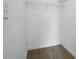 This closet features neutral walls and carpet, and wire shelving at 170 Heywatchis Dr, Mooresville, NC 28115