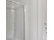 Bathroom with shower and chrome fixtures at 1835 Allegheny Dr, Gastonia, NC 28054