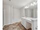 Bathroom featuring vanity, tub, and shower at 1835 Allegheny Dr, Gastonia, NC 28054