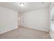 Bedroom featuring neutral walls, carpet, and a window for natural light at 1835 Allegheny Dr, Gastonia, NC 28054