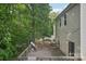 Large deck overlooking backyard, perfect for outdoor living and entertaining at 1835 Allegheny Dr, Gastonia, NC 28054