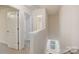 Upstairs hallway with natural light and open doorways at 1835 Allegheny Dr, Gastonia, NC 28054