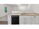 Kitchen view showcasing granite countertops, stainless steel sink, and modern appliances at 1835 Allegheny Dr, Gastonia, NC 28054