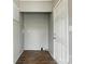 Mud room features a closet, storage space, and exterior door at 2002 Kingston Rd, Kingstown, NC 28150