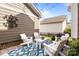 Cozy patio with comfortable seating, perfect for outdoor entertaining and relaxation at 2007 Bishops Ct, Cornelius, NC 28031