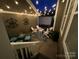 Beautifully lit patio with cozy seating, perfect for evening gatherings and relaxation at 2007 Bishops Ct, Cornelius, NC 28031