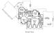 Second floor plan features bedrooms, den/study, attic storage, and bathrooms at 21121 Shearer Rd, Davidson, NC 28036