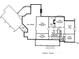 Lower level floor plan showcasing media room, wine cellar, game room, den, and bedroom at 21121 Shearer Rd, Davidson, NC 28036