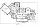 First floor plan with kitchen, great room, Primary bedroom, dining room, and garage at 21121 Shearer Rd, Davidson, NC 28036