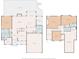 Detailed floor plan illustrating layout of home at 2213 Normandin Ct, Charlotte, NC 28216
