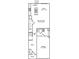 Detailed floor plan illustrating the layout of the first floor including kitchen, Gathering room, and garage at 2720 Lehigh Rd, Charlotte, NC 28208