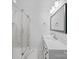 Bright bathroom with sleek vanity, modern fixtures, and walk-in shower at 300 W 12Th St, Salisbury, NC 28144