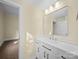 Bathroom featuring modern vanity with sink, and modern finishes at 300 W 12Th St, Salisbury, NC 28144