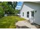 Peaceful backyard, featuring a concrete patio and easy access to the home's back entrance at 321 Whitner St, Rock Hill, SC 29732