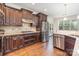 Well-equipped kitchen featuring stainless steel appliances and a granite countertop at 5183 Mill Race Ln, Lancaster, SC 29720