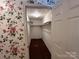 Walk-in closet with shelving and storage at 5495 Valley Run St, Hickory, NC 28601